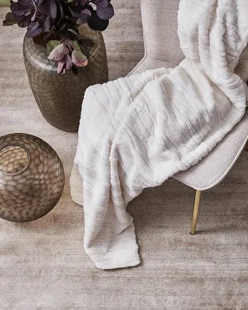 Juliet Throw 130x170cm Ivory