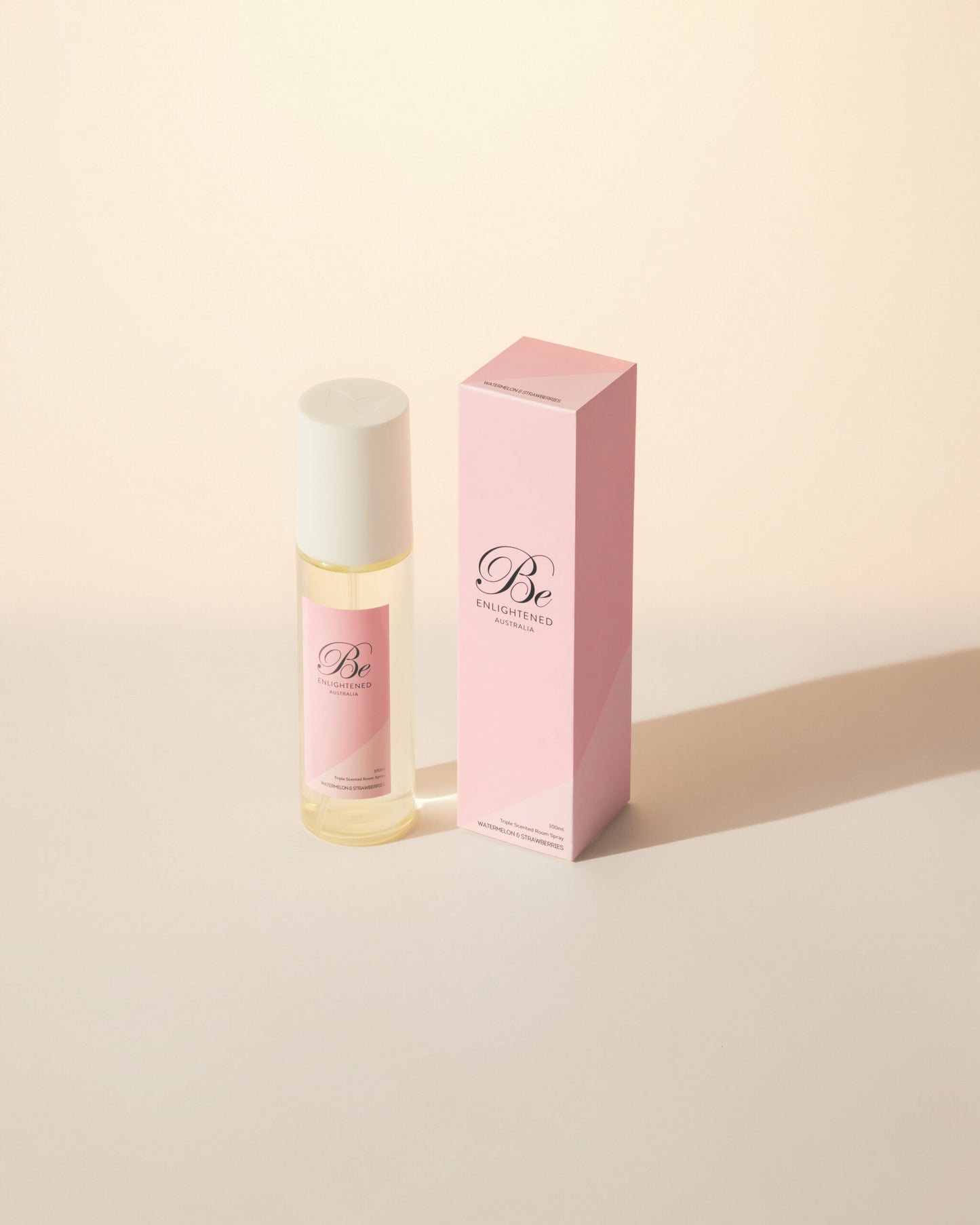 Be Enlightened- Watermelon & Strawberries Triple Scented Room Spray 100ml